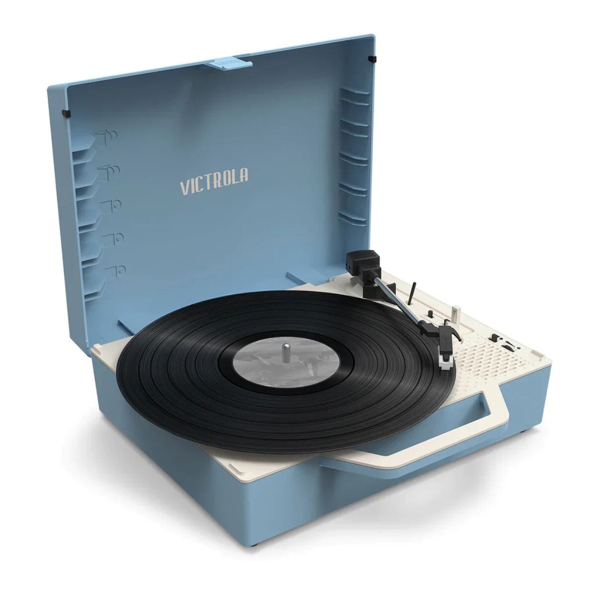Victrola Re-Spin Bluetooth Record Player with Speakers - K&B Audio