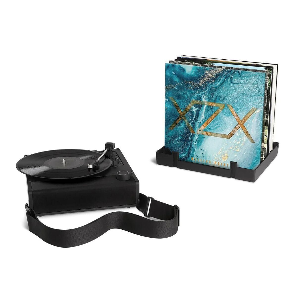 Victrola Revolution GO Portable Record Player with Speakers & Battery - K&B Audio