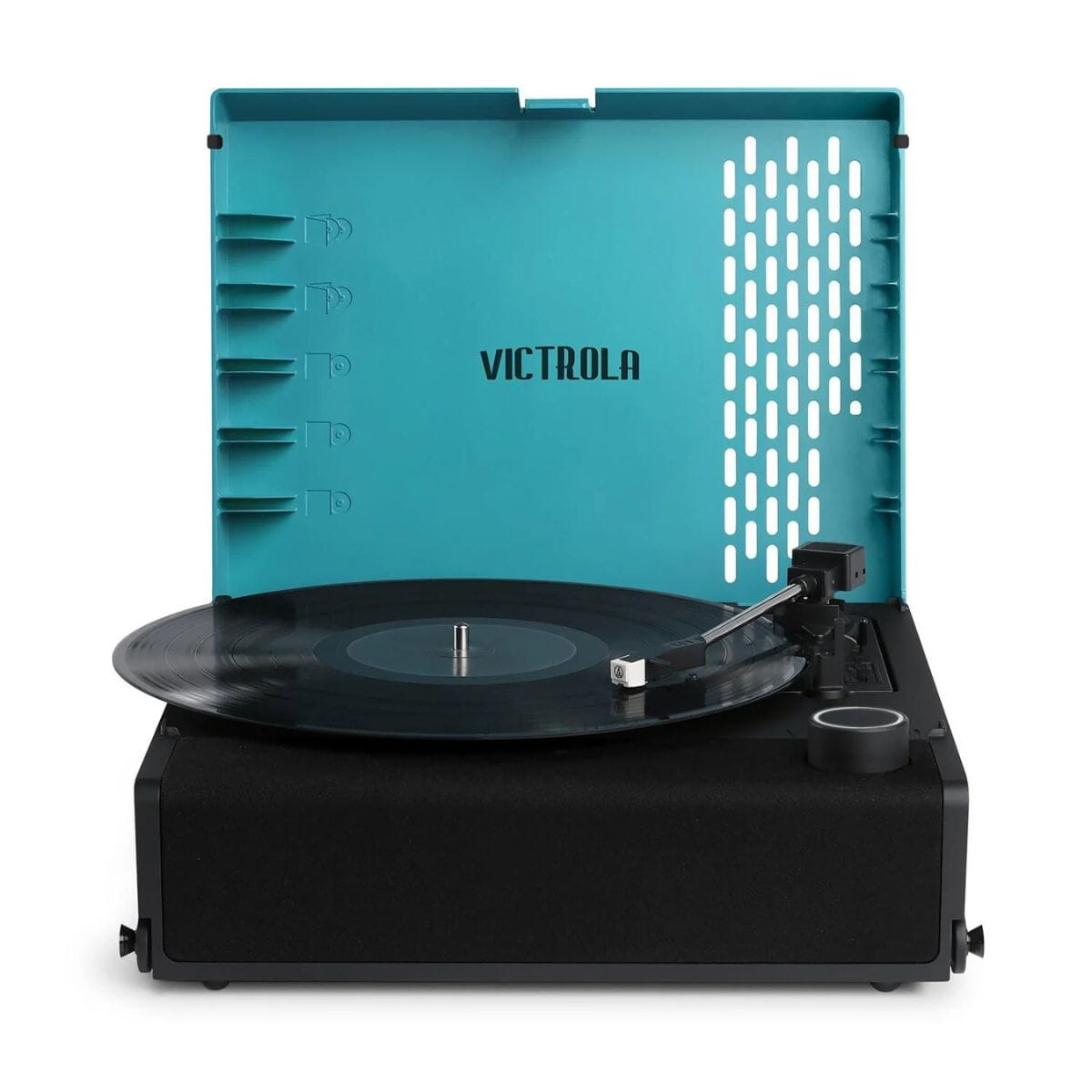 Victrola Revolution GO Portable Record Player with Speakers & Battery - K&B Audio