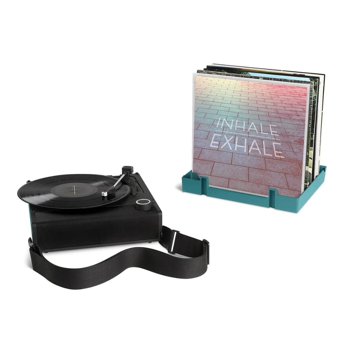 Victrola Revolution GO Portable Record Player with Speakers & Battery - K&B Audio