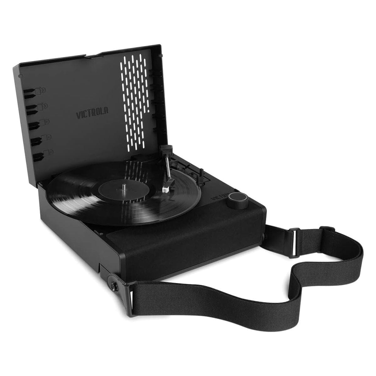 Victrola Revolution GO Portable Record Player with Speakers & Battery - K&B Audio