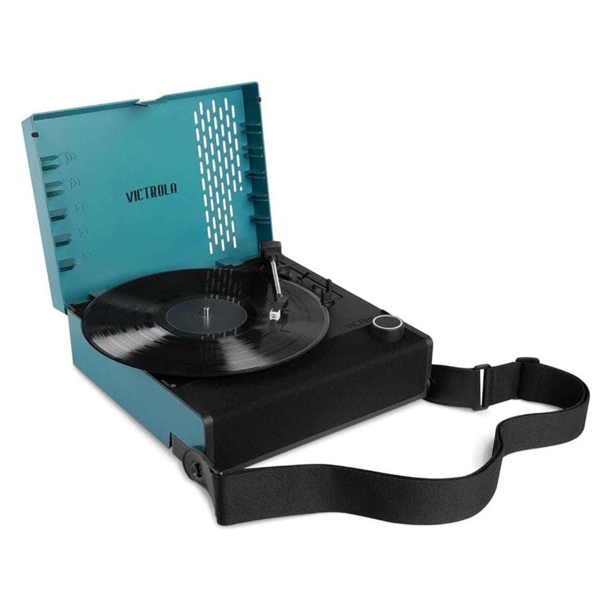 Victrola Revolution GO Portable Record Player with Speakers & Battery - K&B Audio