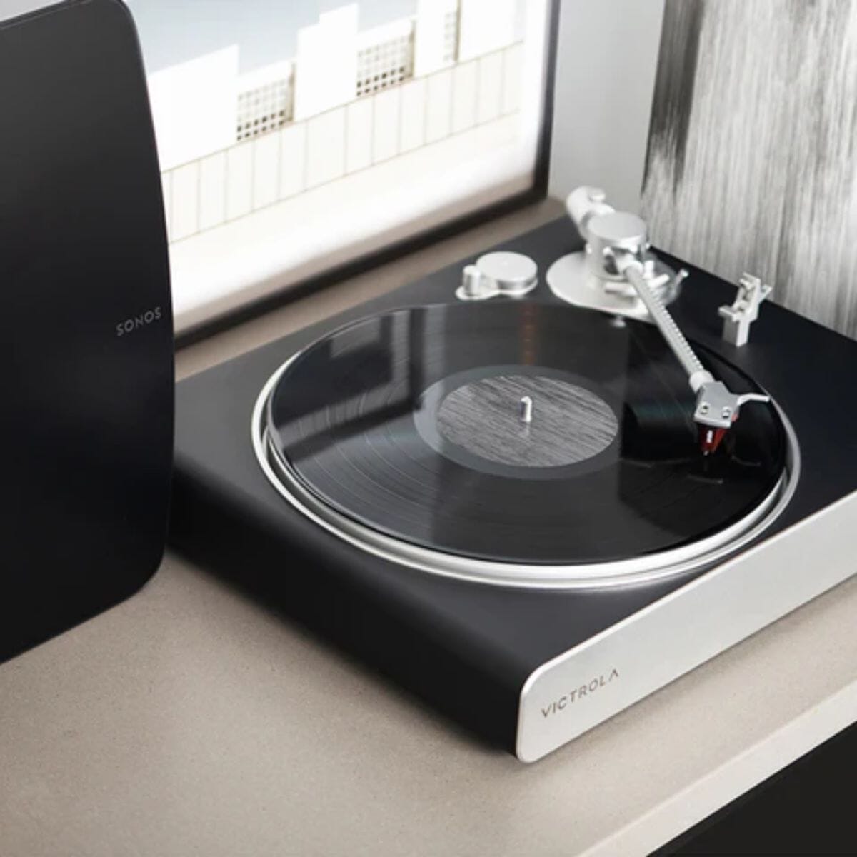 Victrola Stream Carbon Turntable - Works with Sonos - Manual - K&B Audio
