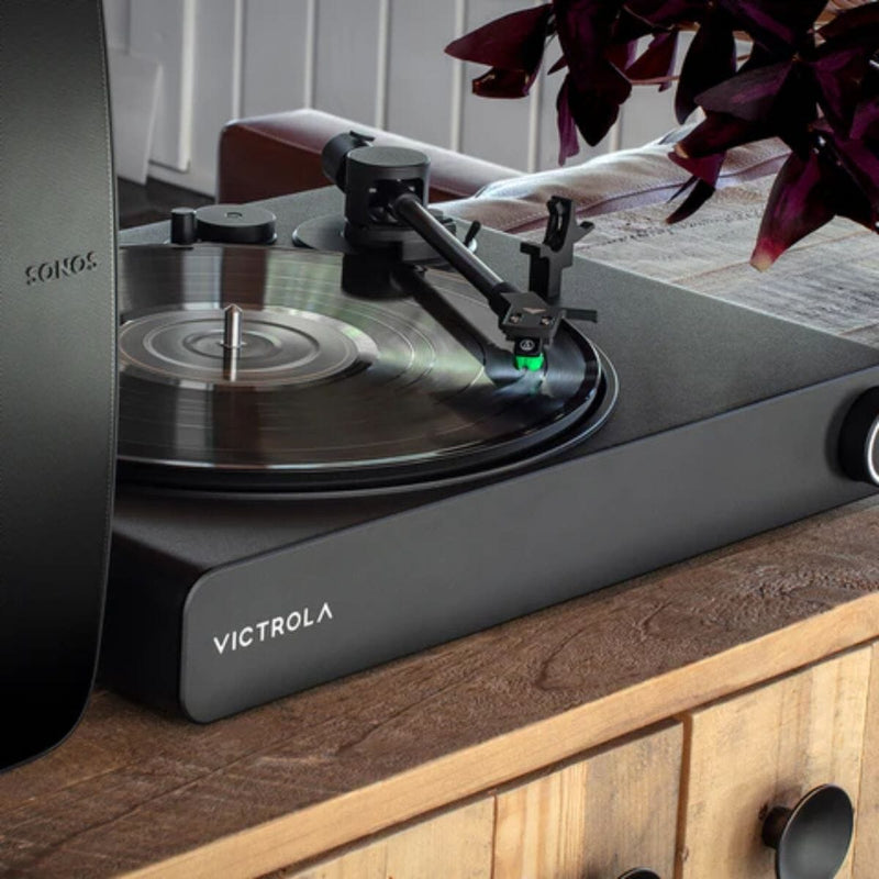 Victrola Stream Onyx Turntable - Works With Sonos - Manual - K&B Audio