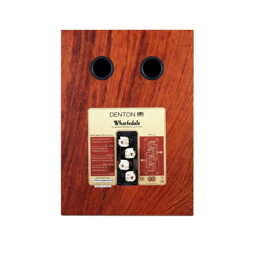 Wharfedale Denton 85 Bookshelf Speakers (Pair) - K&B Audio