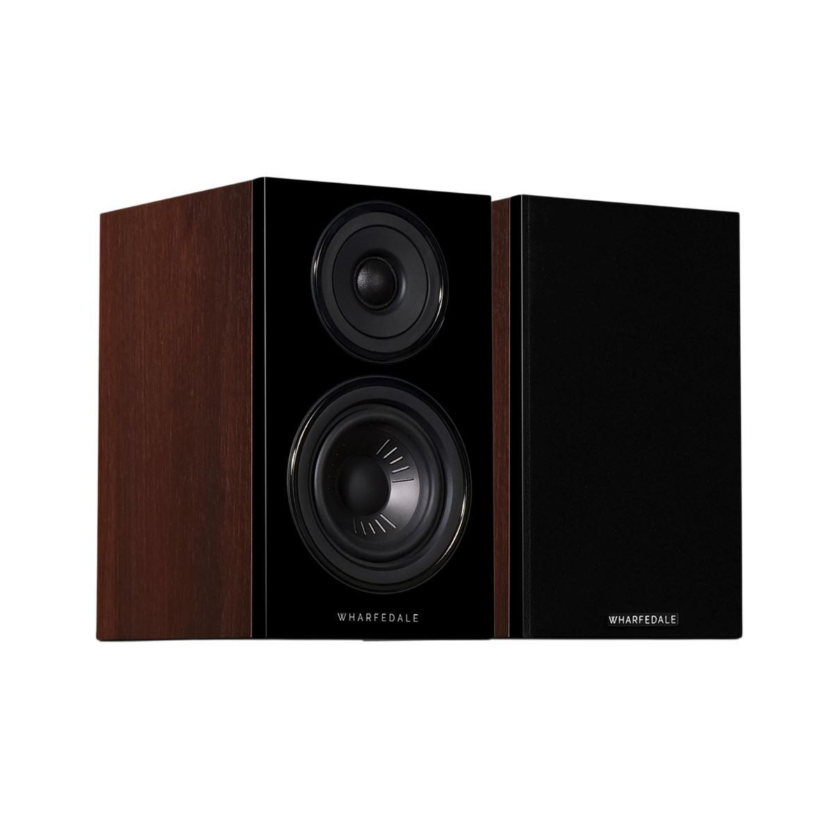 WiiM AMP + Wharfedale Diamond 12.0 4" Bookshelf Speakers - K&B Audio