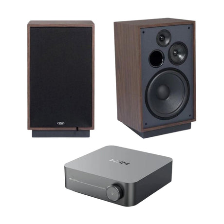 WiiM AMP + Eltax MTR 1959 Floorstanding Speakers - K&B Audio