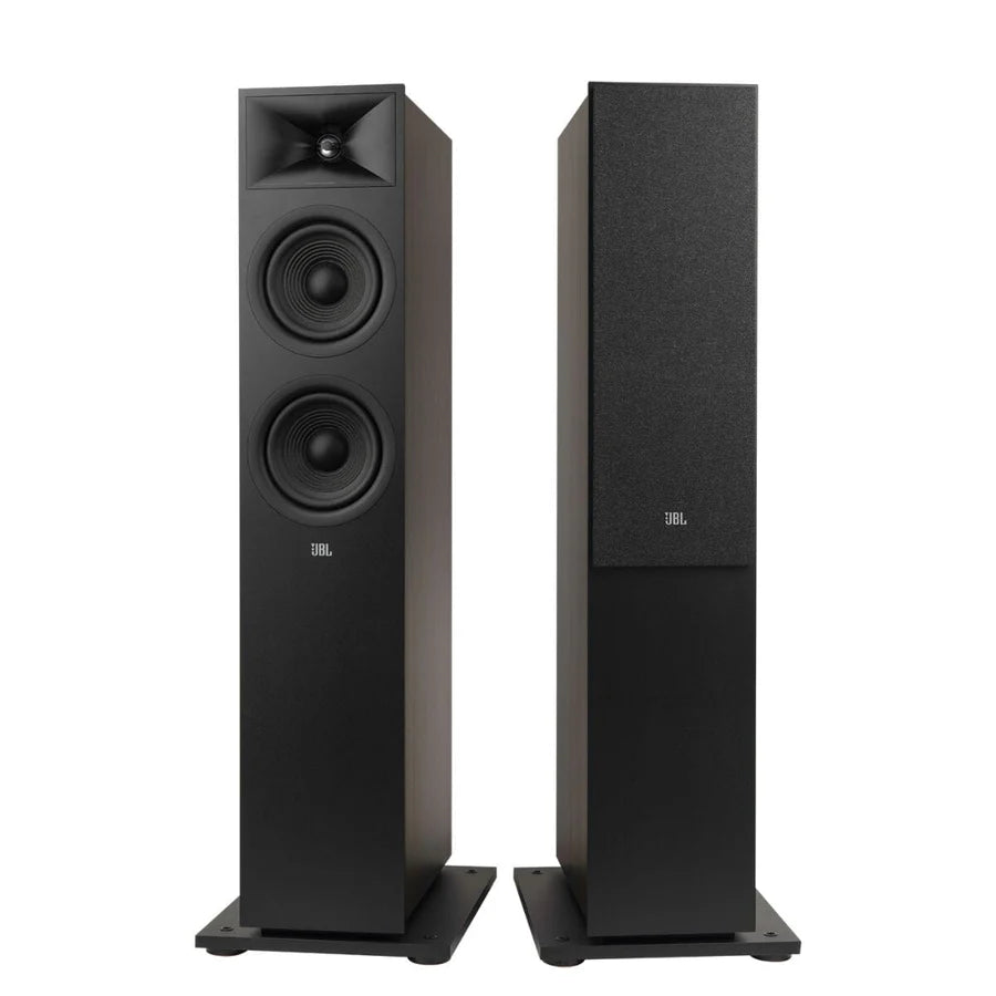 WiiM AMP + JBL Stage 260F Floorstanding Speakers - K&B Audio