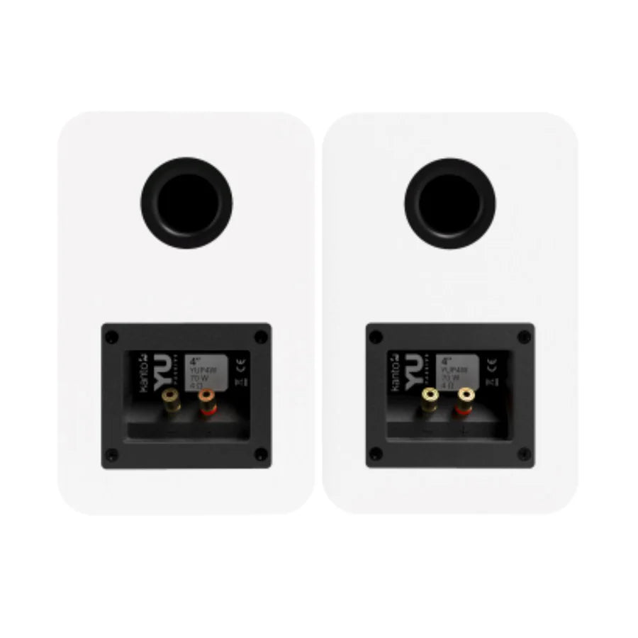 Wiim Amp + Kanto YU 4" Passive Speakers + Pro-Ject E1 Phono Turntable HiFi Systems WiiM