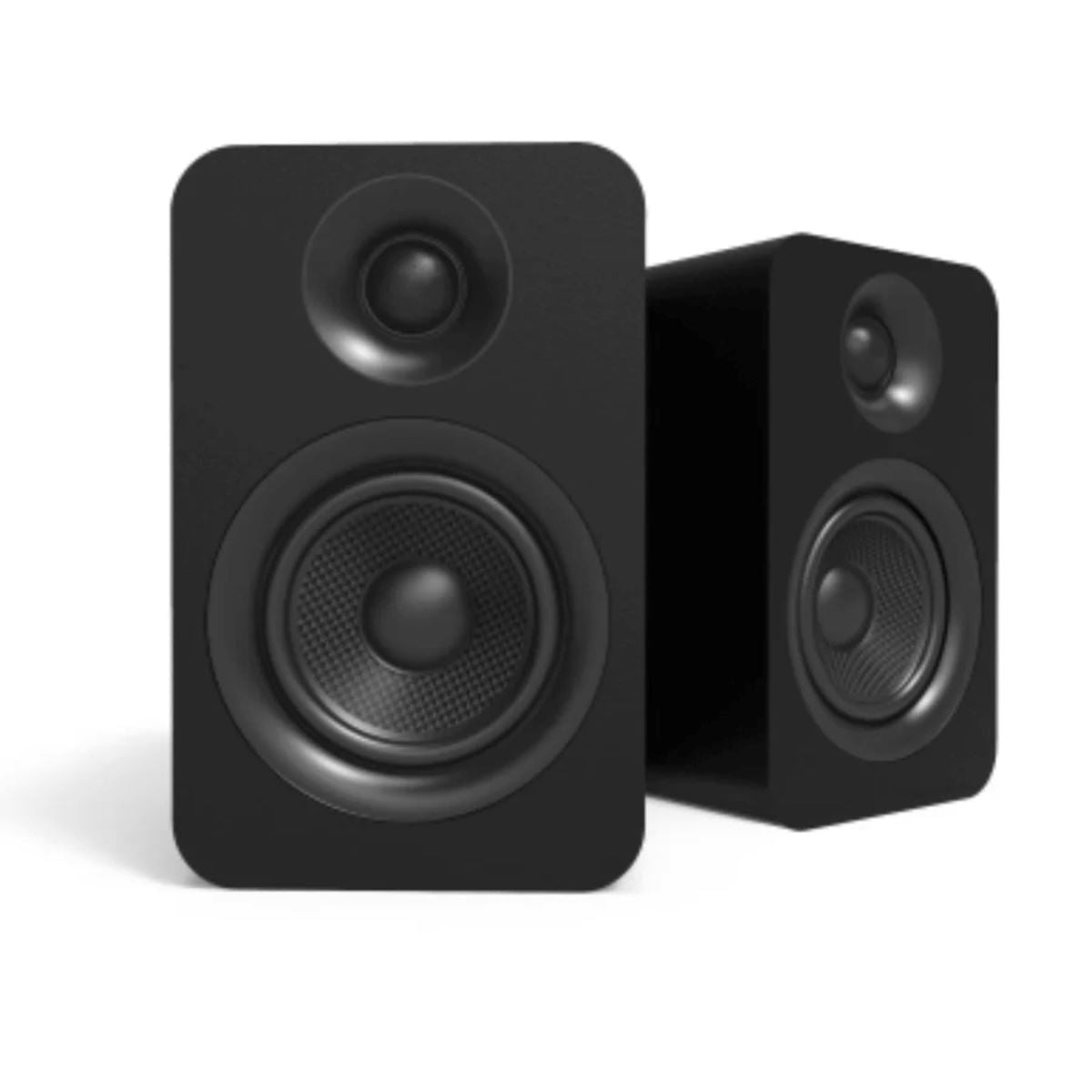 Wiim Amp + Kanto YU 4" Passive Speakers + Pro-Ject E1 Phono Turntable HiFi Systems WiiM