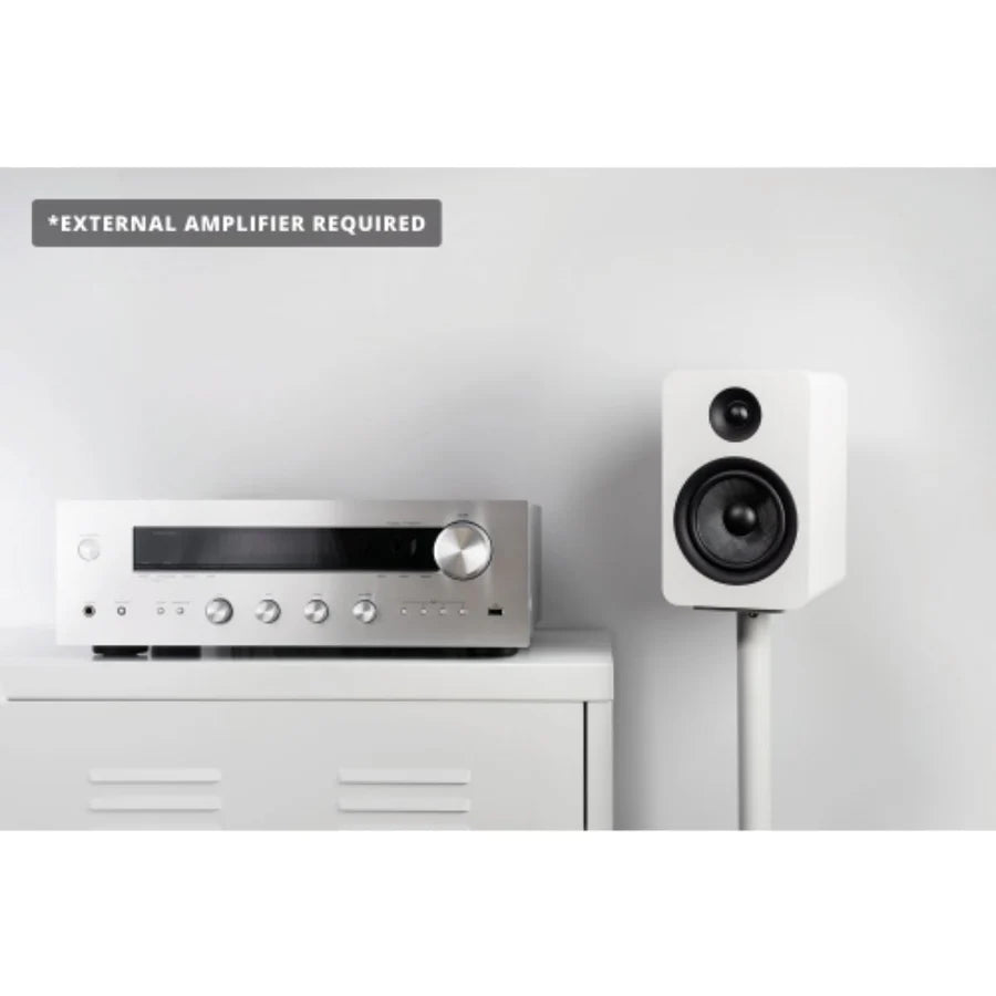 WiiM Amp + Kanto YU 6" Passive Speakers + Pro-Ject E1 Phono Turntable - K&B Audio