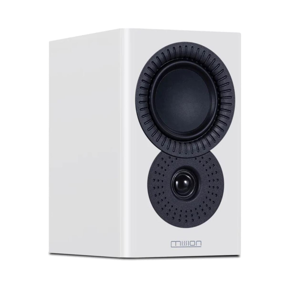 WiiM AMP + Mission LX-1 Bookshelf Speakers - K&B Audio