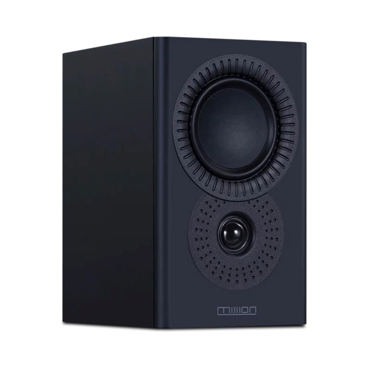 WiiM AMP + Mission LX-1 Bookshelf Speakers - K&B Audio