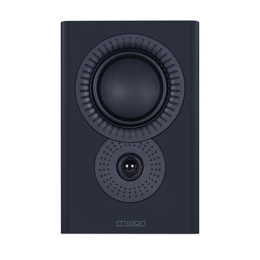 WiiM AMP + Mission LX-2 Bookshelf Speakers - K&B Audio