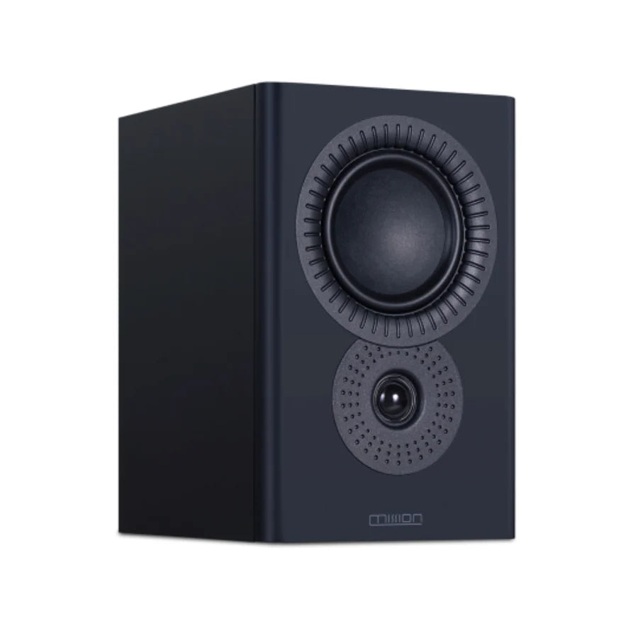 WiiM AMP + Mission LX-2 Bookshelf Speakers - K&B Audio