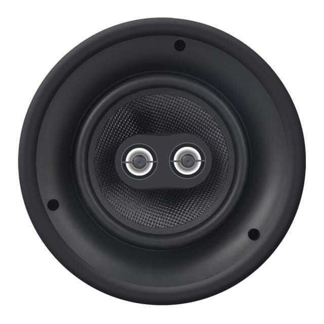 WiiM AMP Wi-Fi & Bluetooth Amplifier + OSD Audio ACE640TT 6" Single Stereo Ceiling Speaker - K&B Audio
