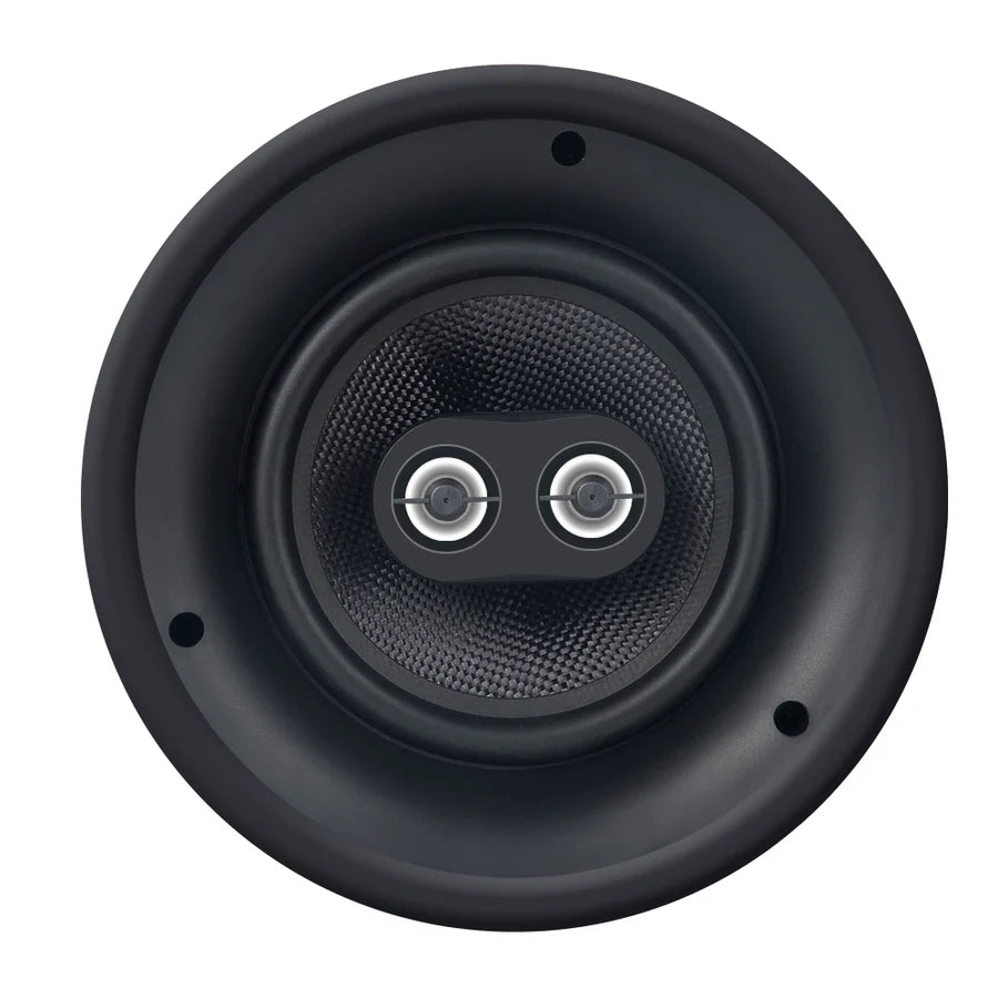 WiiM AMP Wi-Fi & Bluetooth Amplifier + OSD Audio ACE840TT 8" Single Stereo Ceiling Speaker - K&B Audio