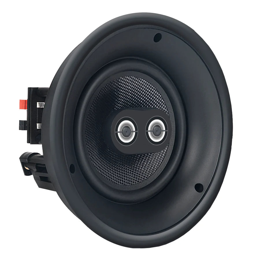 WiiM AMP Wi-Fi & Bluetooth Amplifier + OSD Audio ACE840TT 8" Single Stereo Ceiling Speaker - K&B Audio