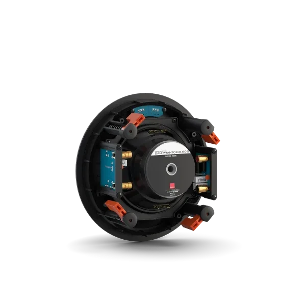 WiiM AMP Ultra Wi-Fi & Bluetooth Amplifier + DALI Phantom E-60 S 6.5" Stereo Ceiling Speaker - K&B Audio