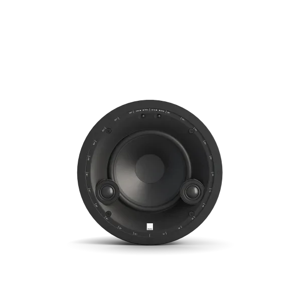 WiiM AMP Ultra Wi-Fi & Bluetooth Amplifier + DALI Phantom E-60 S 6.5" Stereo Ceiling Speaker - K&B Audio