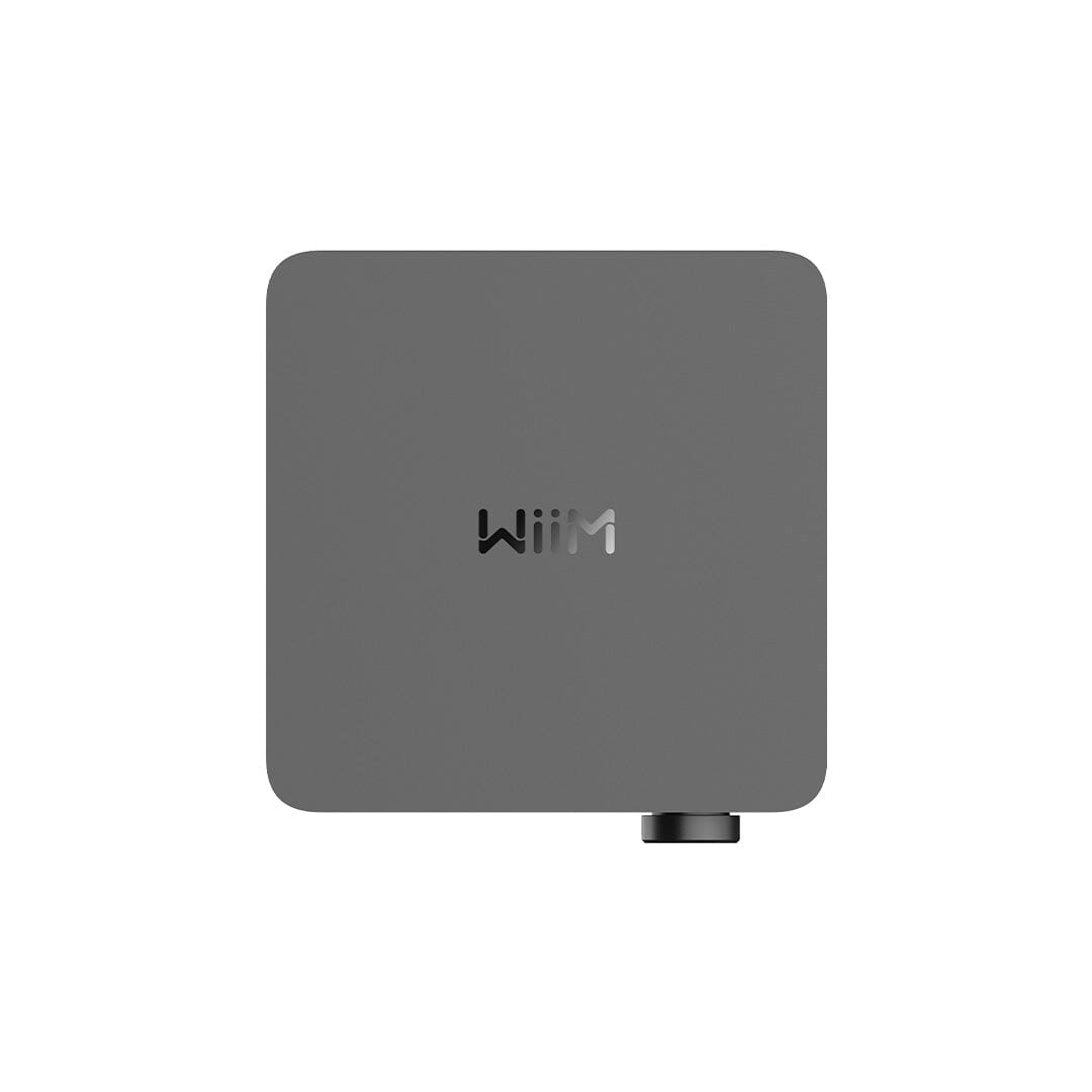 WiiM AMP Ultra Wi-Fi Amplifier + Klipsch R-60M 6.5" Bookshelf Speakers - K&B Audio