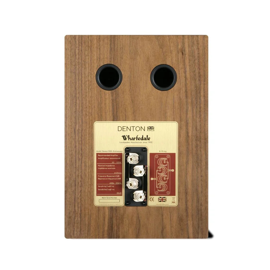 WiiM AMP + Wharfedale Denton 85 Bookshelf Speakers - K&B Audio