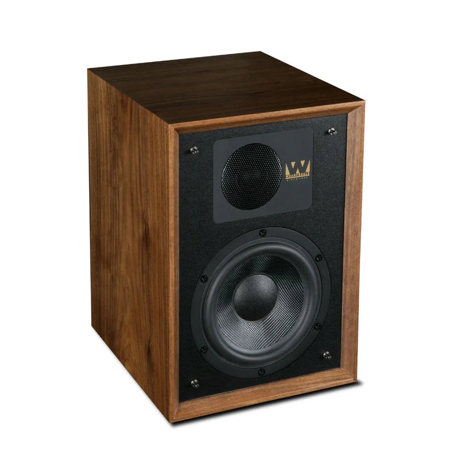 WiiM AMP + Wharfedale Denton 85 Bookshelf Speakers - K&B Audio