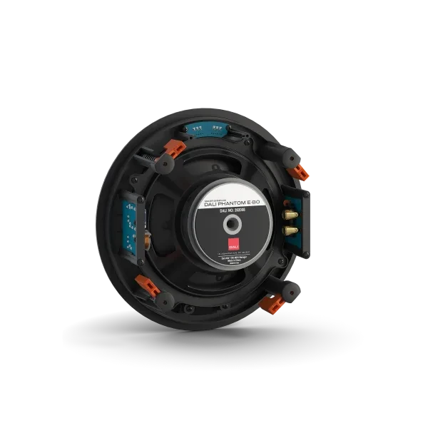 WiiM AMP Wi-Fi & Bluetooth Amplifier + DALI Phantom E-80 8" Ceiling Speakers - K&B Audio