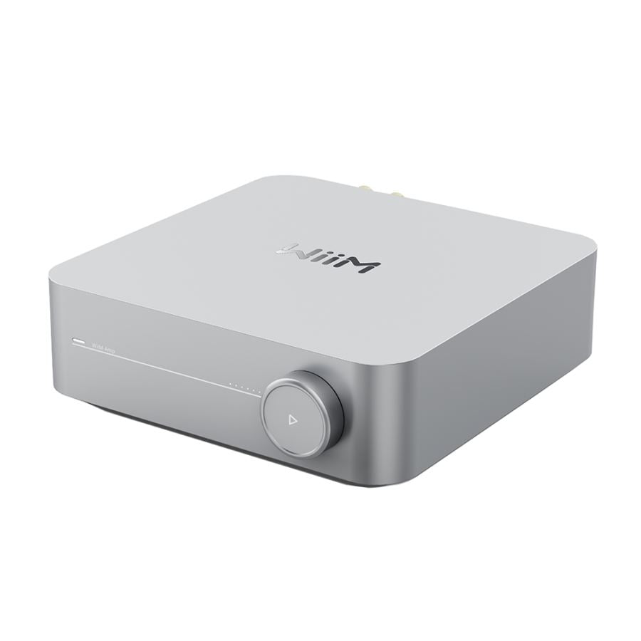 WiiM AMP Wi-Fi Multiroom Amplifier with Bluetooth, Airplay 2, Alexa - K&B Audio