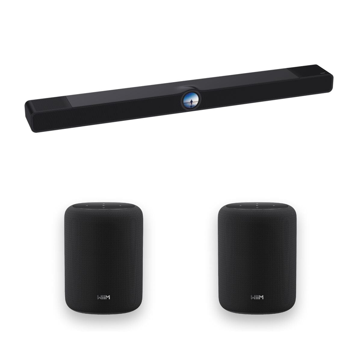 WiiM Bar + Sound Lite 5.0.2 Surround Sound Set - K&B Audio