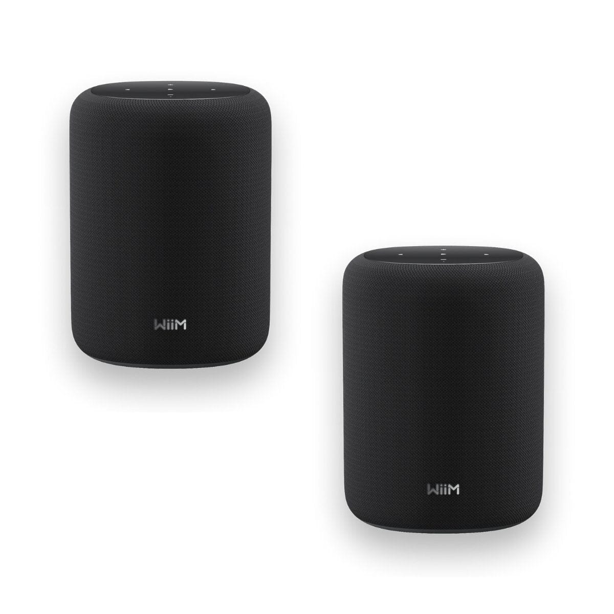 WiiM Sound Lite Wi-Fi Speaker - Twin Pack WiFi Speakers WiiM Black
