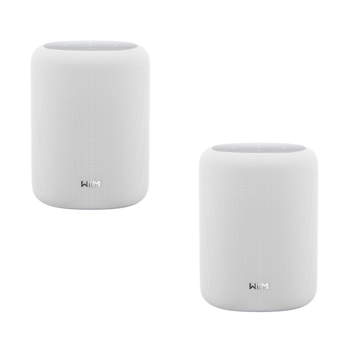 WiiM Sound Lite Wi-Fi Speaker - Twin Pack WiFi Speakers WiiM White