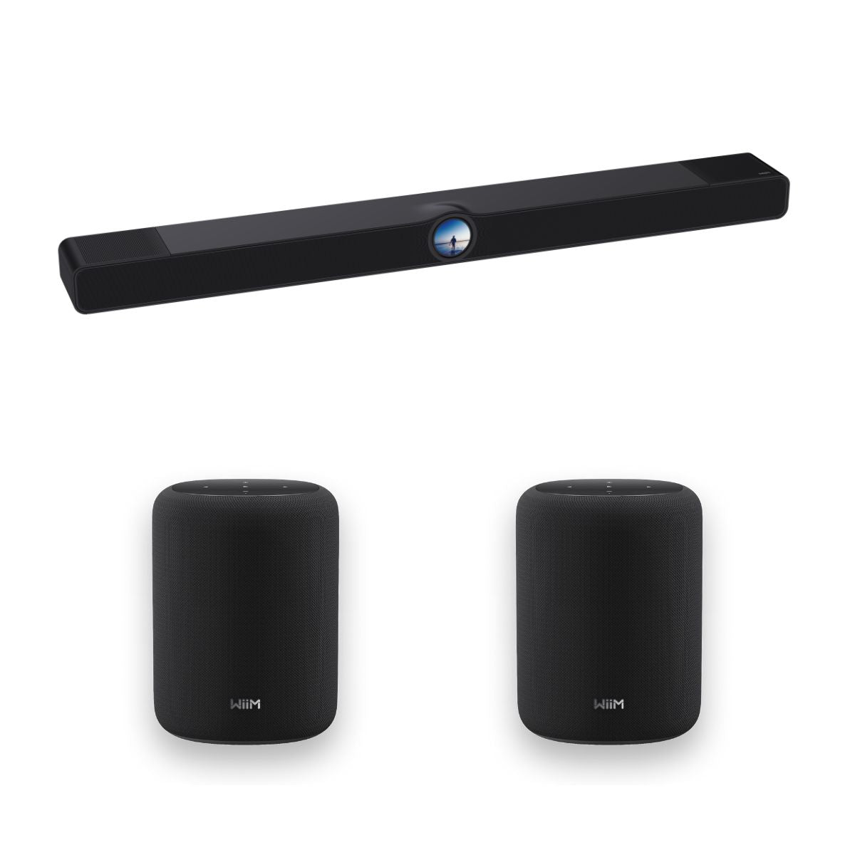 WiiM Bar + Sound Lite 5.0.2 Surround Sound Set
