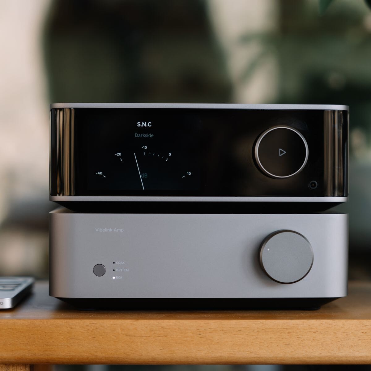 WiiM VibeLink Amp + WiiM Ultra Wi-Fi Streamer Bundle - K&B Audio