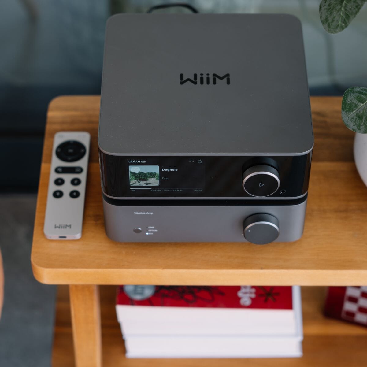 WiiM VibeLink Amp + WiiM Ultra Wi-Fi Streamer Bundle - K&B Audio