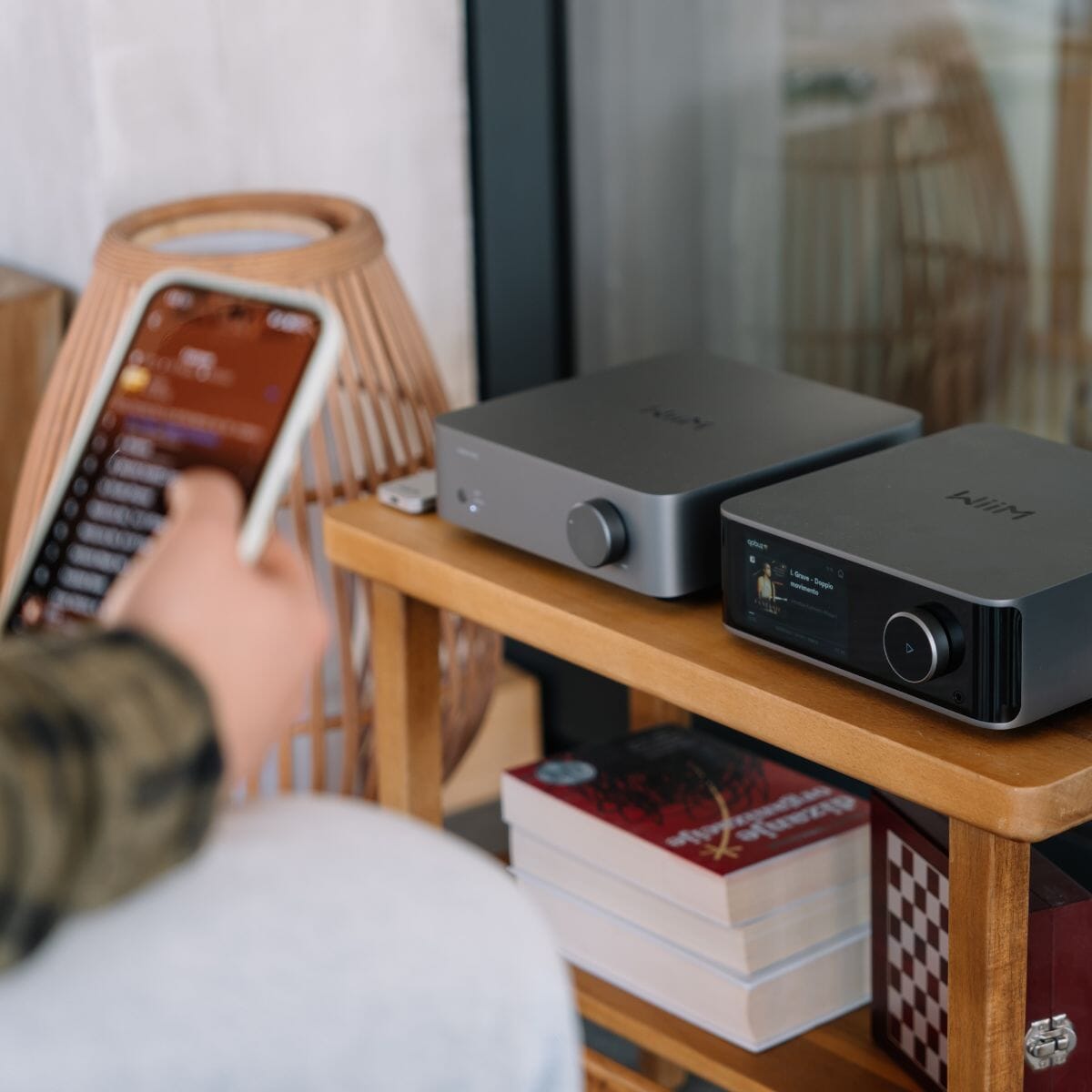 WiiM VibeLink Amp + WiiM Ultra Wi-Fi Streamer Bundle - K&B Audio