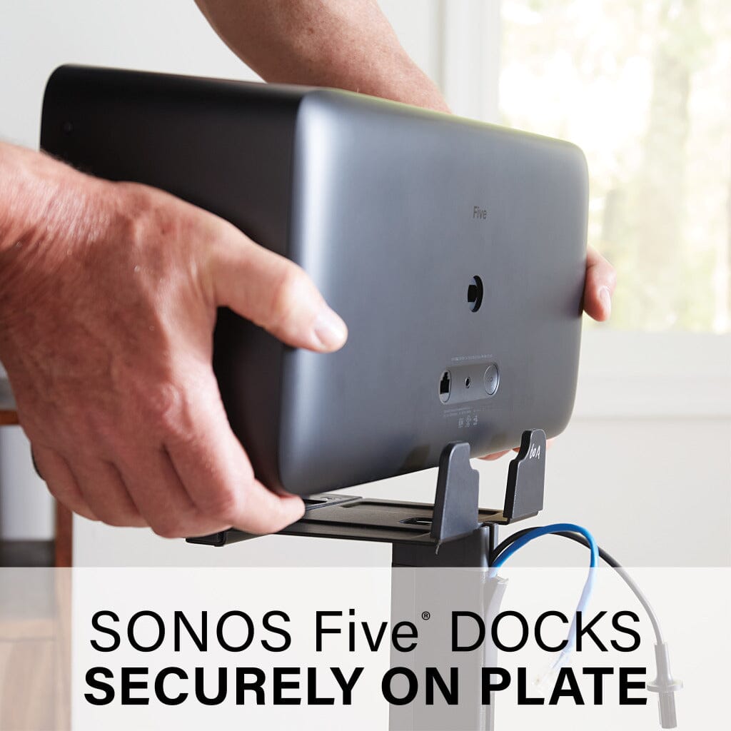 Wireless Speaker Stand Designed For Sonos Play:5 - Each - K&B Audio