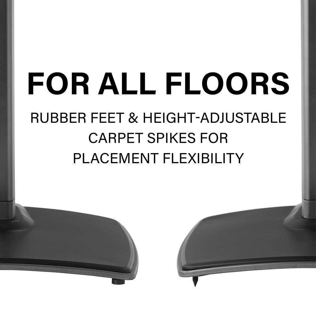 Wireless Speaker Stand Designed For Sonos Play:5 - Each - K&B Audio