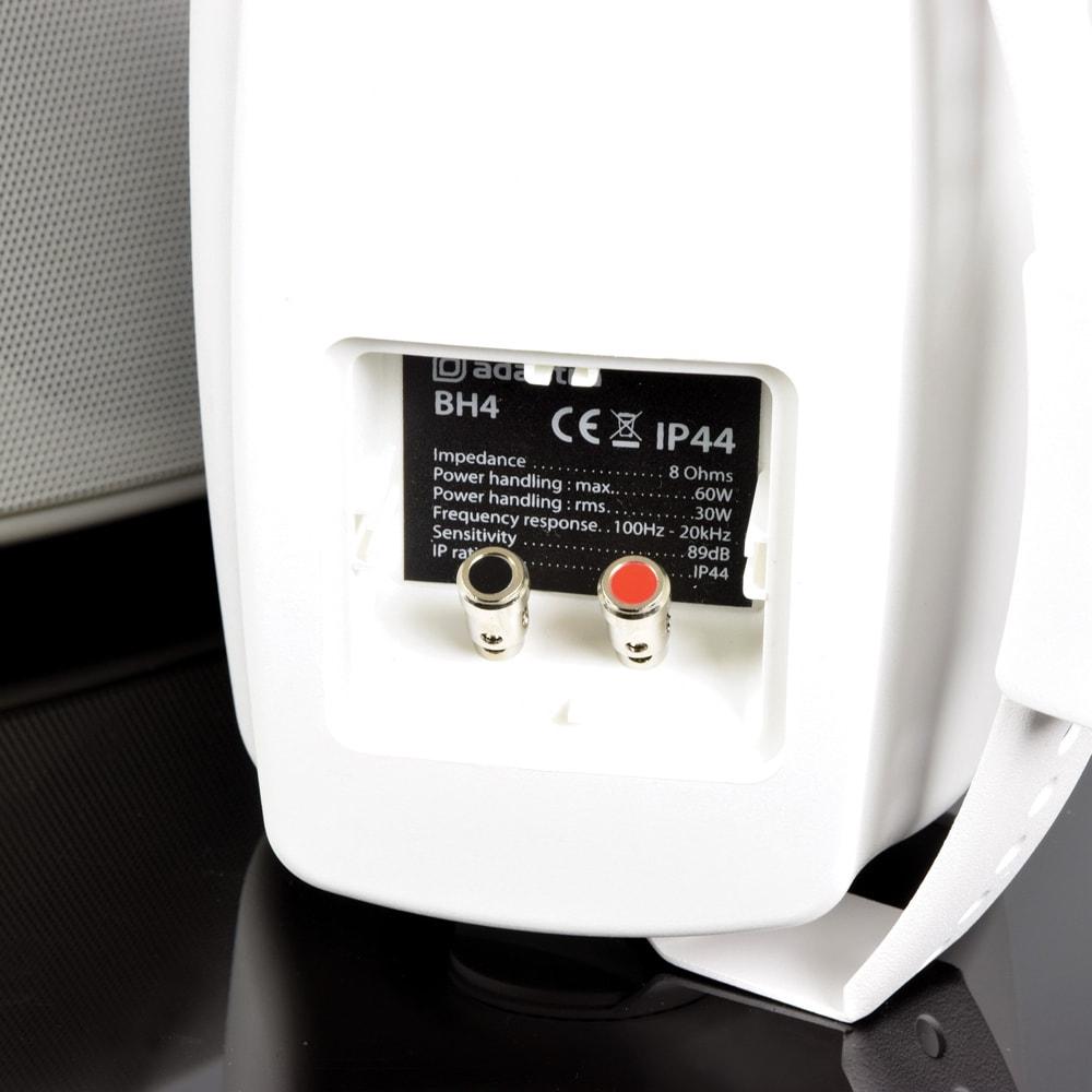 Adastra S460 Dual Zone Wi-Fi Amplifier + 6.5" Ceiling Speakers + 4" Outdoor Speakers - K&B Audio