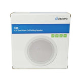Adastra C6S 6.5" Single Stereo In Ceiling Speaker - K&B Audio