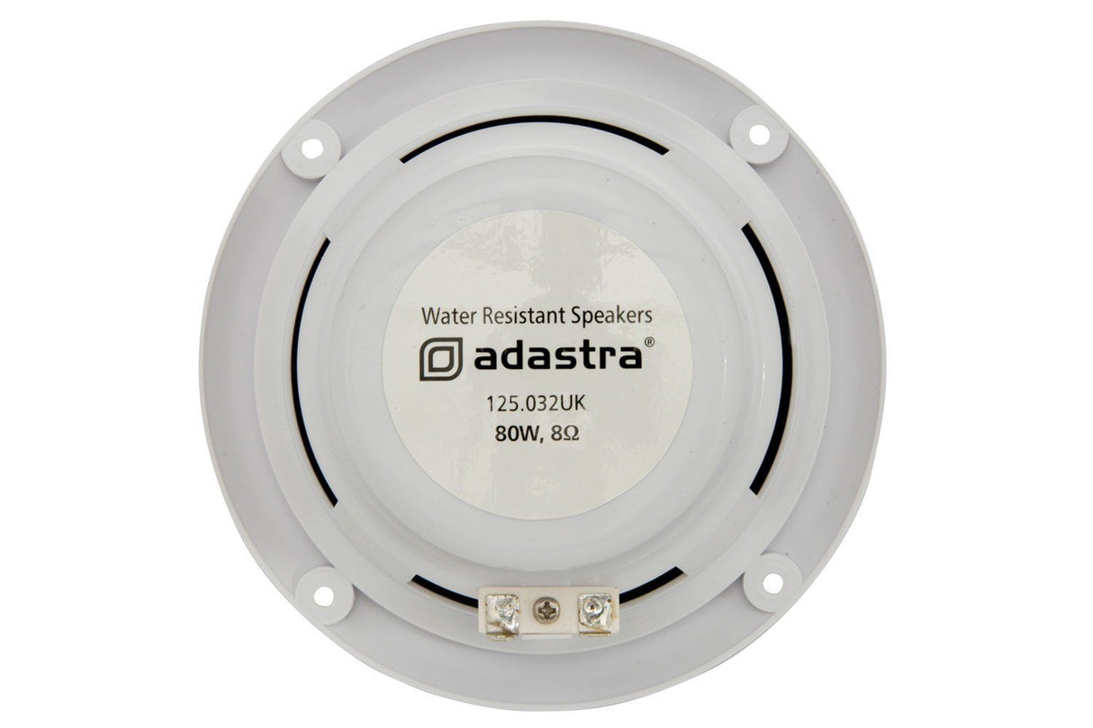 Adastra OD5-W8 80W 5" Water Resistant In Ceiling Speakers (Pair) - K&B Audio