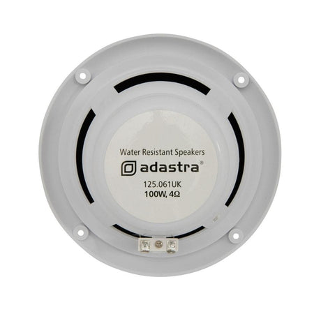 Adastra OD6-W4 100W 6.5" Bathroom In Ceiling Speakers - White (Pair) - K&B Audio