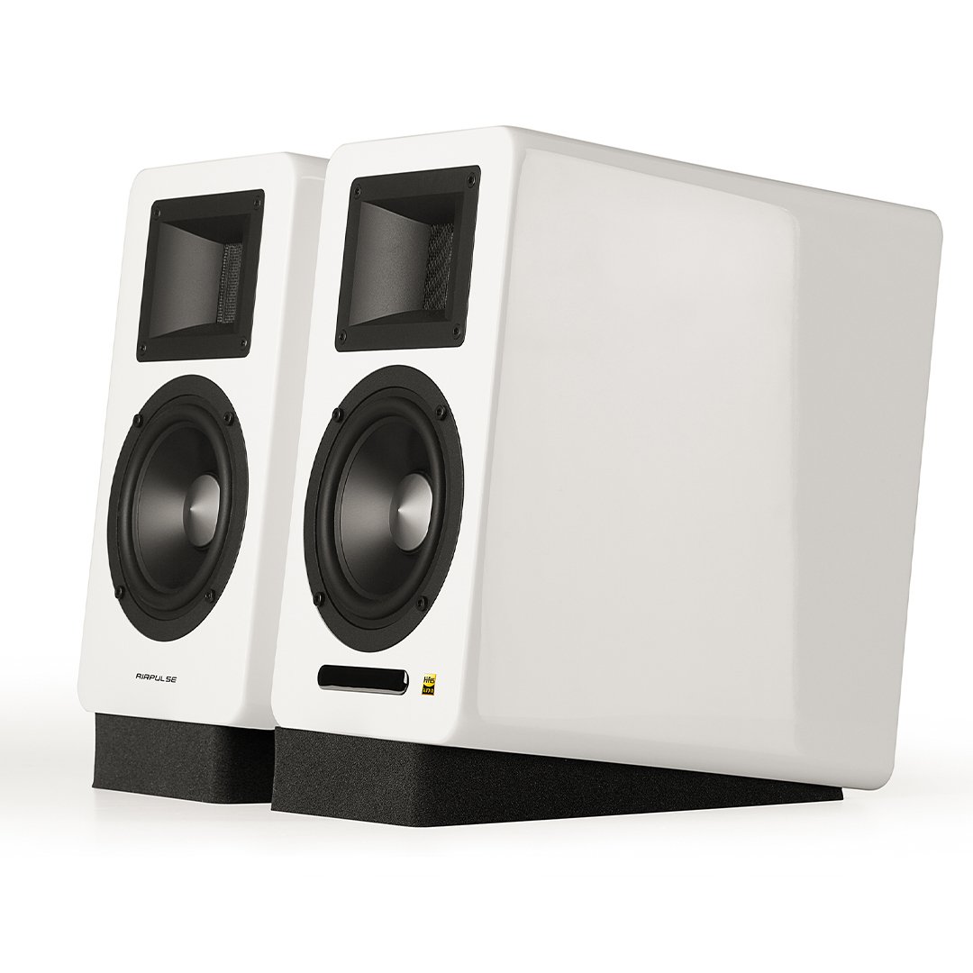 Airpulse A100 100W Active Bookshelf Speakers with Bluetooth (Pair) - K&B Audio