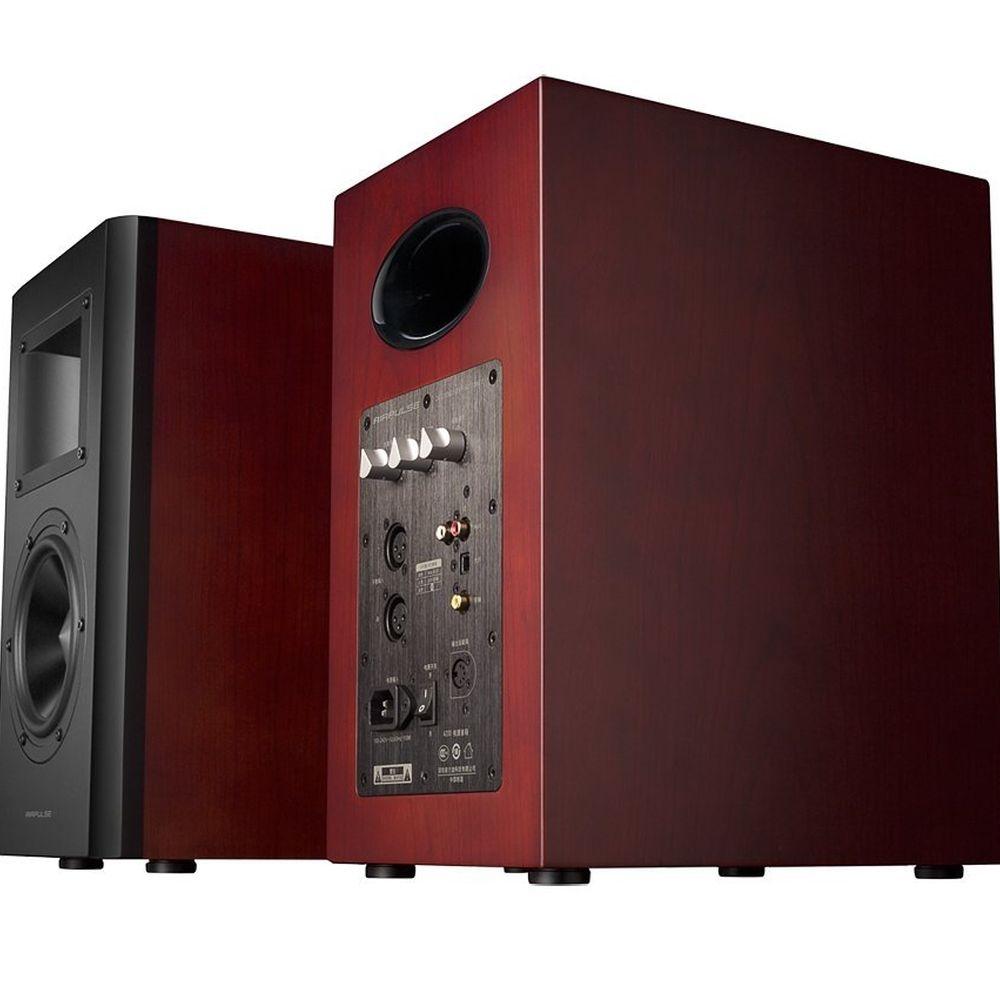 Airpulse A200 135W Active Bookshelf Speakers with Bluetooth - K&B Audio