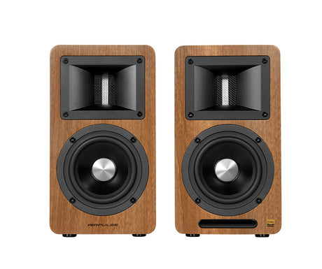 Teac TN-400BT-X Bluetooth Turntable + Airpulse A80 Active Bluetooth Speakers - K&B Audio