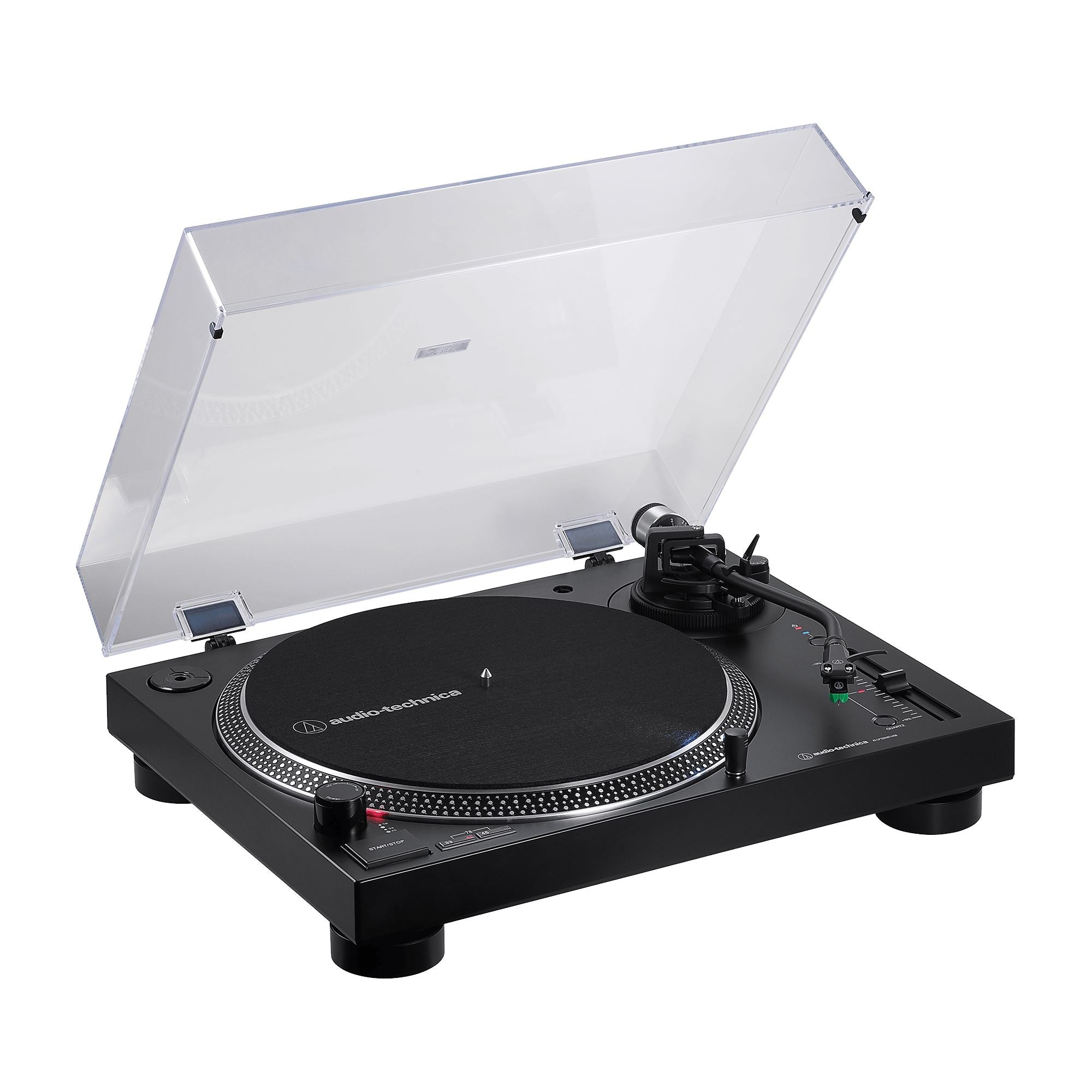 Audio-Technica LP120XBT-USB Bluetooth Turntable + Edifier R1280DB Active Bluetooth Speakers - K&B Audio