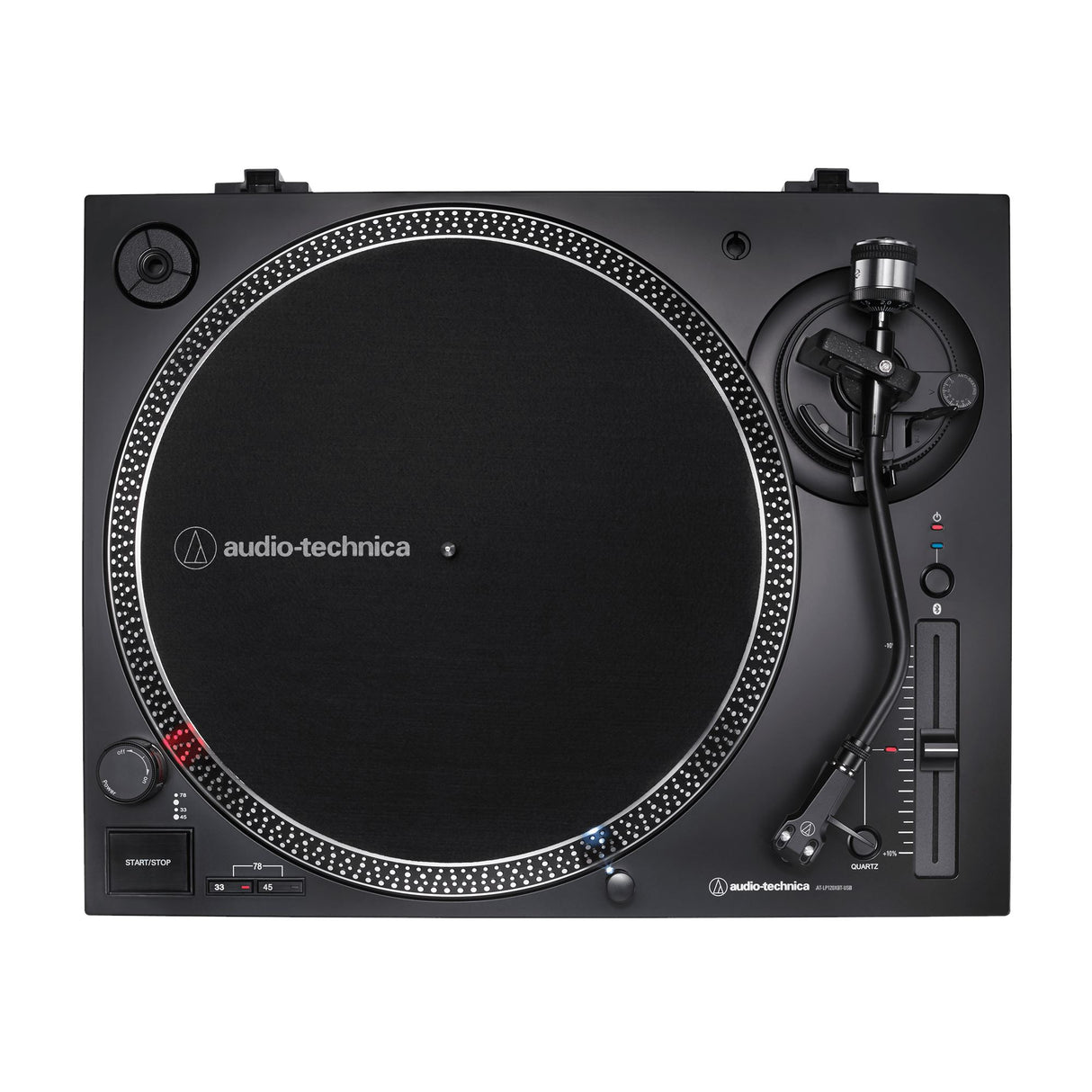 Audio-Technica LP120XBT-USB Bluetooth Turntable + Edifier R1280DB Active Bluetooth Speakers - K&B Audio