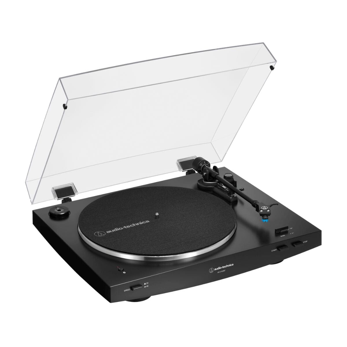 Audio-Technica LP3XBT Automatic Turntable + Klipsch R-50PM Active Bookshelf Speakers - K&B Audio