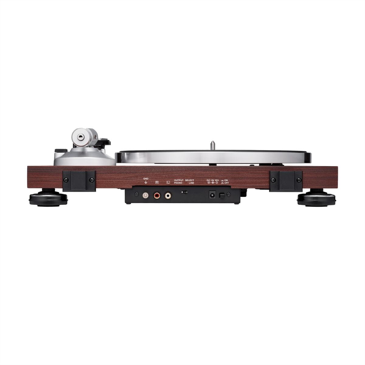 Audio-Technica LPW50BT-RW Bluetooth Turntable - Manual - Belt Drive - K&B Audio