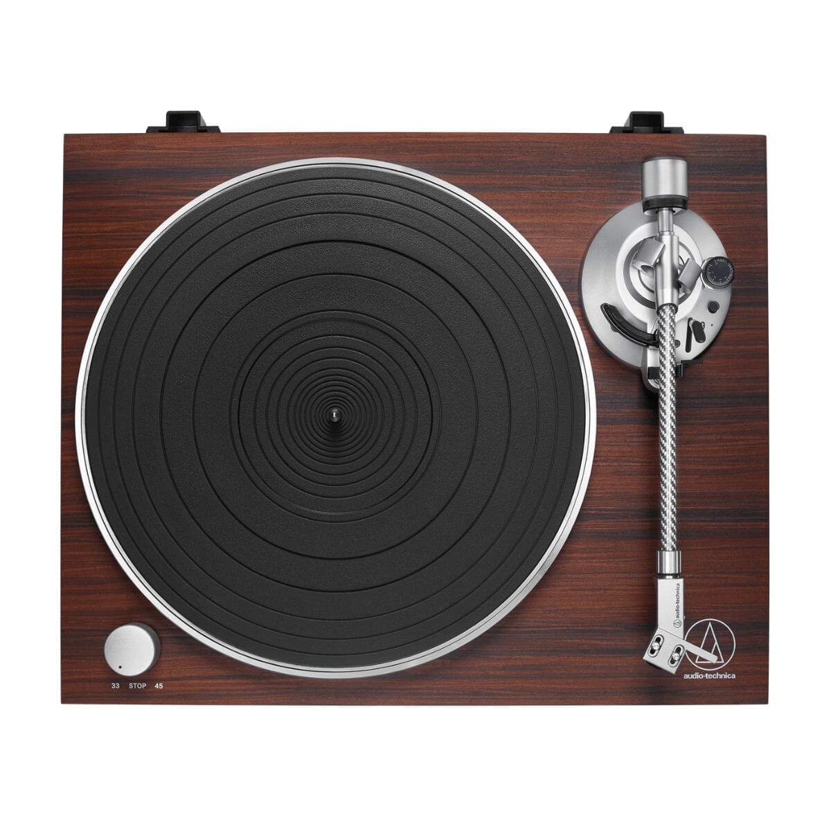 Audio-Technica LPW50BT-RW Bluetooth Turntable - Manual - Belt Drive - K&B Audio